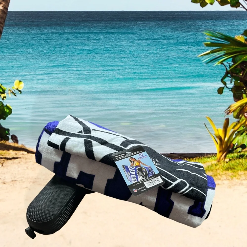 NFL Baltimore Ravens Beach Towel - Picture 10 of 11